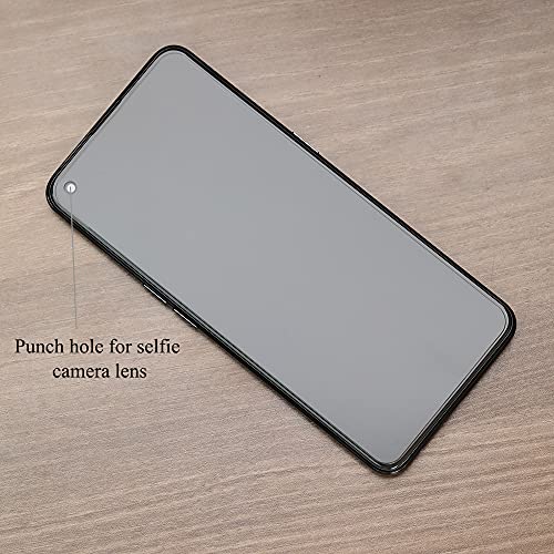Ibywind for Oppo Reno 5/Find X3 Lite 5G Screen Protector,2 Pack,9H Hardness Tempered Glass and 1Pc Backing Carbon Fiber Film ,with Alignment Frame,Full Coverage,Bubble Free,Fingerprint Unlock,Scratch Resistant - size: Find X3 Lite/Reno 5 5G