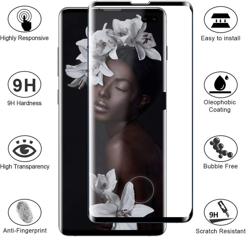 For Motorola Edge 40 Neo Screen Protector Tempered Galss, [2 Pack] High Clear [9H Hardness] [Bubble Free] Screen Tempered Glass Protective Film for Motorola Edge 40 Neo 6.55 Inch.