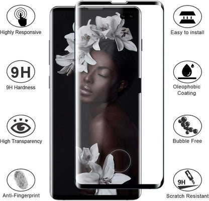 For Motorola Edge 40 Neo Screen Protector Tempered Galss, [2 Pack] High Clear [9H Hardness] [Bubble Free] Screen Tempered Glass Protective Film for Motorola Edge 40 Neo 6.55 Inch.