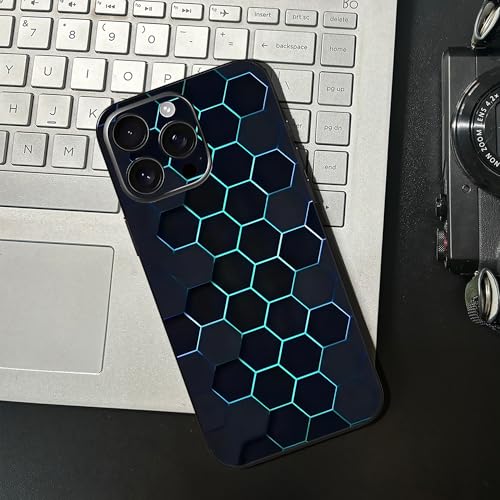 Skin Wrap Compatible with 13/14/15/16/17 Pro Max (Dark Blue, 16 Pro Max) - color: Dark Blue, size: 16 Pro Max