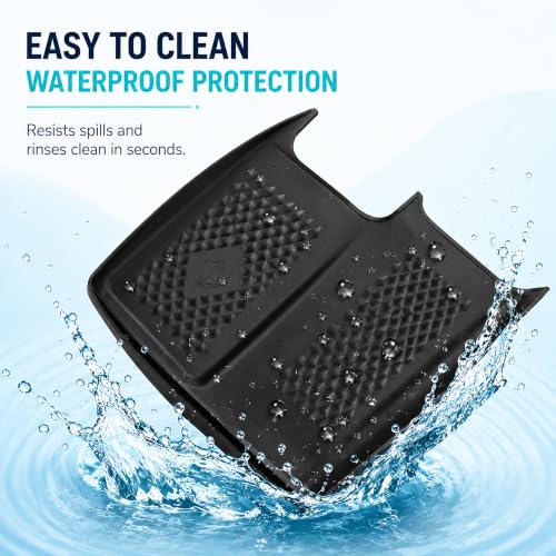 Wireless Charging Anti-Slip Mat for Grand Highlander 2024 2025 2026 Silicone Center Console Phone Charger Pad Liners Anti-Scratch Waterproof Protective Cover Pad Interior Accessories - size: for Grand Highlander 2024 2025
