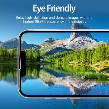 MAYtobe 2-Pack Screen Protector for iPhone 17e, 16e Eye Care Tempered Glass - size: iPhone 17e,16e