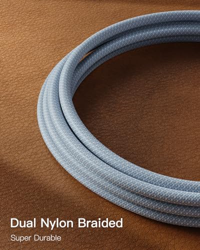 CONMDEX Android Auto USB Cable [3ft, 2-Pack] 10Gbps, 3A Fast Charging - color: Blue, size: 3ft+3ft, style: 2Pack
