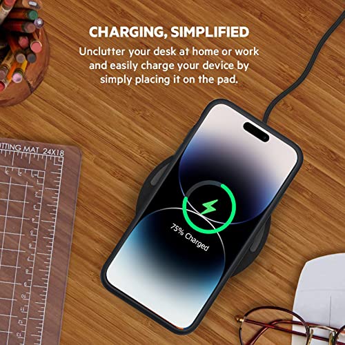 Battery Case for iPhone 14 Pro Max, [12000mAh] Enhanced Portable Protective Qi Wireless Charger Case Battery Pack with CarPlay Wireless Charging Case Compatible for iPhone 14 Pro Max (6.7 inch)-Black - size: iPhone 14 Pro Max