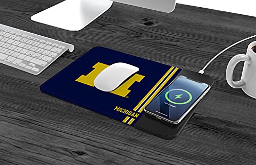 SOAR NCAA Unisex Cell Phone Wireless Charging Mouse Pad