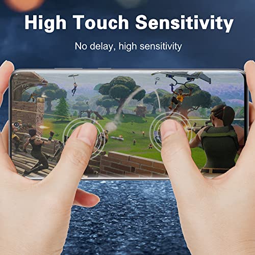 (2 Pack Designed for OnePlus 13 5G Privacy Screen Protector, Privacy Flexible Soft TPU Film [Support Fingerprint ID] [Case Friendly] [Anti-Spy] [Sensitive Touch] One Plus 13 Accessories