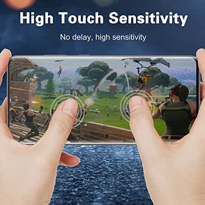 (2 Pack Designed for OnePlus 13 5G Privacy Screen Protector, Privacy Flexible Soft TPU Film [Support Fingerprint ID] [Case Friendly] [Anti-Spy] [Sensitive Touch] One Plus 13 Accessories