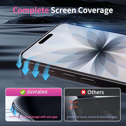 Juvraixo for iPhone Air Privacy Screen Protector 6.5 inch 17 Air