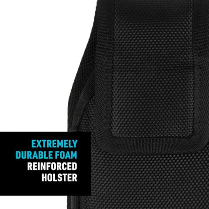 Nite Ize Clip Case Hardshell Universal Rugged Holster - Belt Clip Phone Case for Easy Access - Heavy Duty & Protective - Multi-Purpose - Durable Design - Hardshell Vertical, XL - size: X-Large, style: Hardshell Vertical