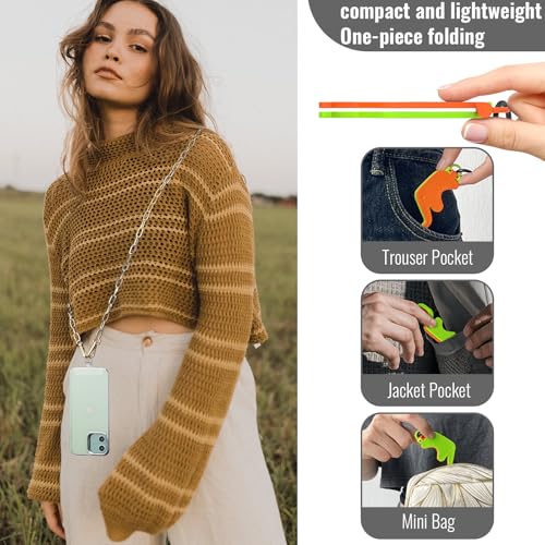2 pc Crossbody Phone Strap Detachable Lanyard Chain Shoulder Neck with Wrist Strap Charm Finger Grip 3 Patches Tether Phones Stand Holder Anti Theft Universal for iPhone 17 16 All Phones Gold - color: 2 Pc Gold