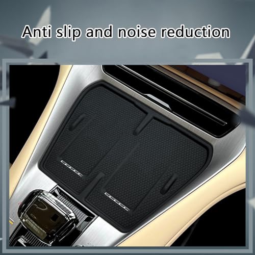 Wireless Chargers Pad Anti Slip Mat for N7 2023 Protections Silicone Pad Flexible Pad Easy Use Auto Interior Accessory