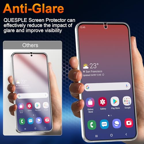 2 Pack for Samsung Galaxy S26 Plus Ultra Anti-Glare Matte Privacy Screen Protector, Smooth and Responsive Touch Flexible EPU Film, [Support Fingerprint Unlock] [Self-Healing] [Not Glass] - size: Samsung Galaxy S26 Plus
