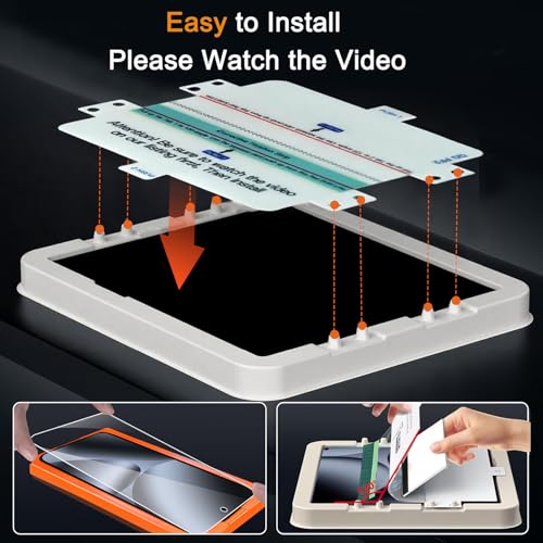 Milomdoi Screen Protector for Google Pixel 10 Pro Fold - size: 8 Inch