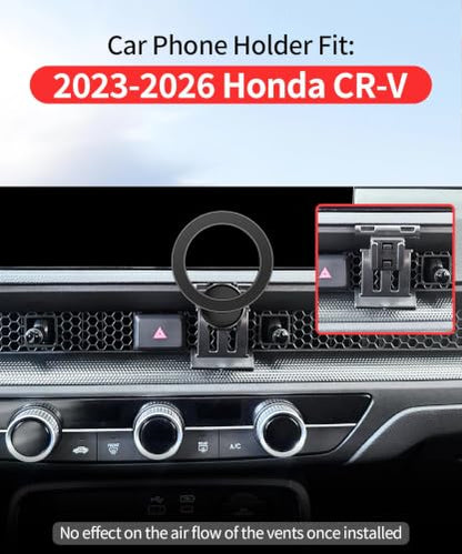 Car Phone Holder for Honda CR-V / CRV Hybrid 2023-2026 Accessories - size: for 2023-2026 CR-V/CRV Hybrid