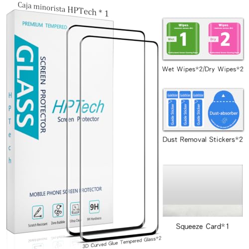 2 Pack Screen Protector for OnePlus 12R Tempered Glass Film - size: OnePlus 12R 6.78-inch