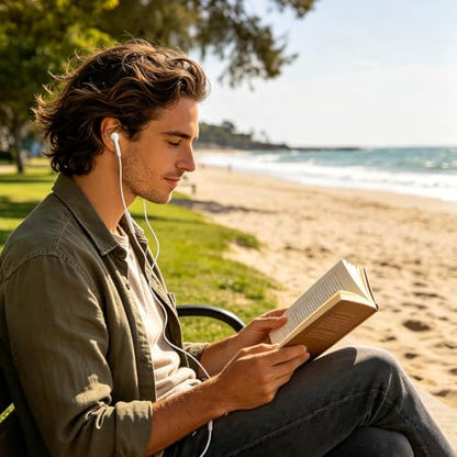 USB C Headphones Wired Earbuds for iPhone 17/16 Plus/15 Pro Max, USBC Headphone Type C Earphones with Mic &Volume Control Compatible with Samsung Galaxy S23 S22 S21 FE iPad Pro Huawei Google Pixel