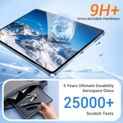 CoBak 2-Pack Tempered Glass Screen Protector for Samsung Galaxy Tab S10 Lite 11-inch, Installation Frame, 9H Hardness, Anti-Scratch - size: Galaxy Tab S10 Lite