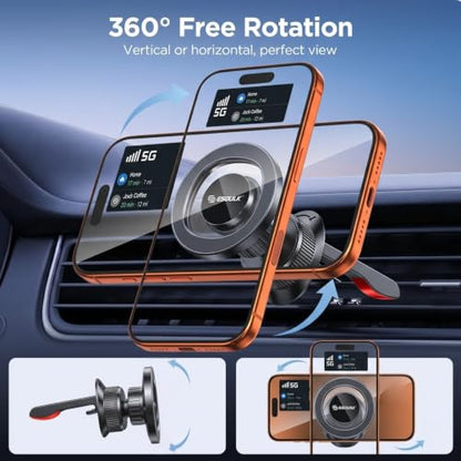 Magnetic Car Phone Mount Air Vent Phone Holder