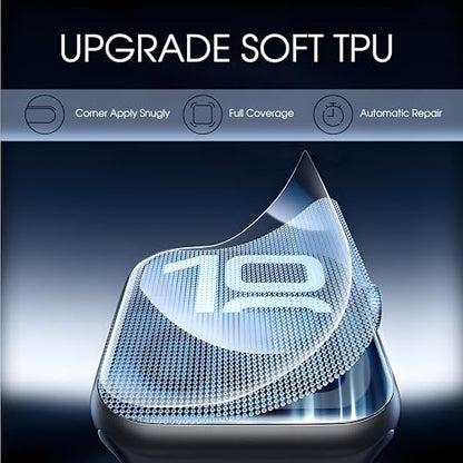 7 Packs Screen Protector for Apple Watch Series 10 42mm, Upgrade Flexible TPU Film for iWatch S10,HD Clear, Anti Scratch 0 Bubble, HD Touch Sensitive (Series