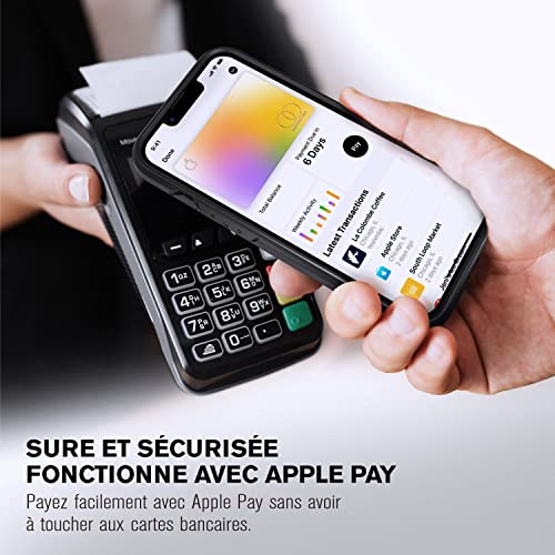 VENA vCommute for iPhone 13 Wallet Case, Blue - color: Blue, size: iPhone 13