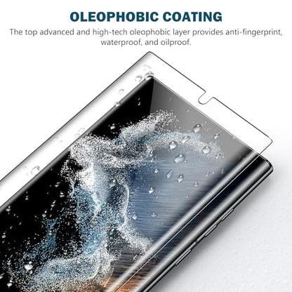 EGV 3 Pack for Samsung Galaxy S22 Ultra Screen Protector, Soft TPU Film - size: Galaxy S22 Ultra 6.8inch