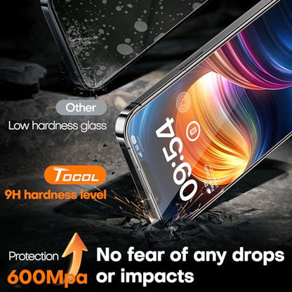 TOCOL for iPhone 14 Screen Protector, Clear - color: Clear