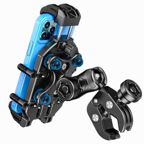 LOKTENWO Motorcycle Phone Mount with Vibration Dampener