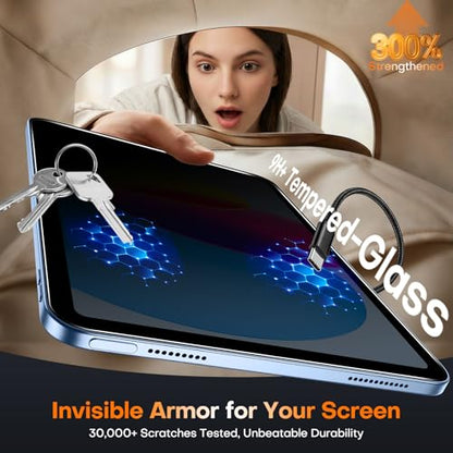 OMOTON 360° Privacy Screen Protector for iPad (A16) 11th/10th Gen 11/10.9" - size: iPad 11''/10.9'' Gen 11/10