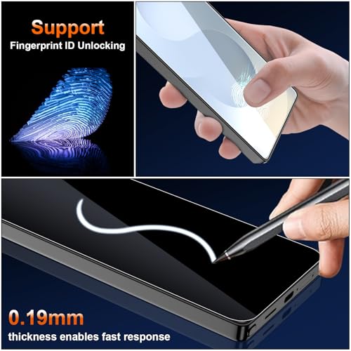 Privacy TPU Screen Protector for Samsung Galaxy S25 [Not Glass] - size: Galaxy S25