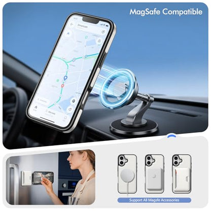 Antsturdy Compatible with MagSafe iPhone 17 Wallet Case,Beige | 2 in 1 Detachable Magnetic,Credit Card Holder Slots,RFID Blocking,PU Leather,Kickstand,Flip Folio Phone Cover for Men & Women - color: Beige, size: iPhone 17 - 6.3"