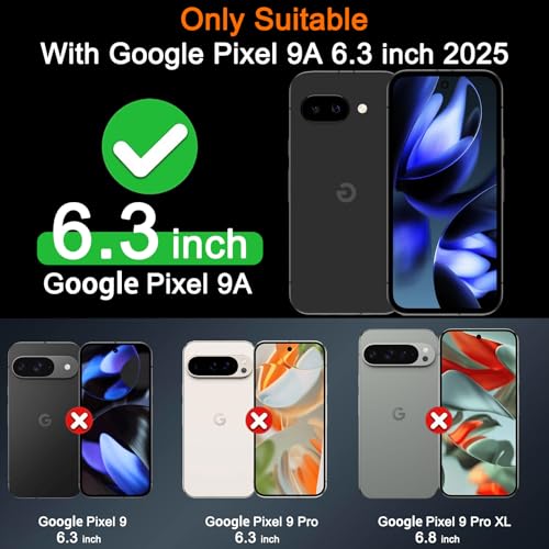 Milomdoi Privacy Screen Protector for Samsung Galaxy 9A - size: 6.3 Inch
