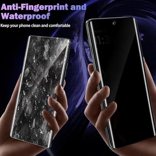 Motorola Edge 2025 Privacy Screen Protector, [Case Friendly] [Anti-Spy] Flexible TPU Film for Moto Edge 2025 5G (6.7"), Full Adhesive, Anti-Scratch, Touch Sensitive - size: for Motorola Edge 2025