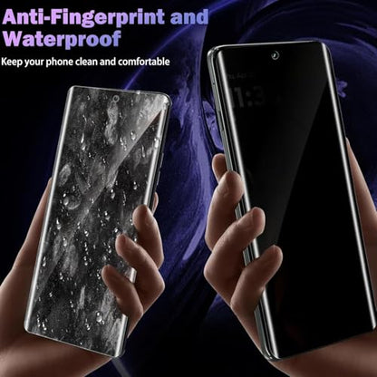 Motorola Edge 2025 Privacy Screen Protector, [Case Friendly] [Anti-Spy] Flexible TPU Film for Moto Edge 2025 5G (6.7"), Full Adhesive, Anti-Scratch, Touch Sensitive - size: for Motorola Edge 2025