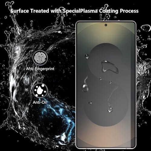 3+2 Pack Screen Protector for Samsung Galaxy S25 Ultra Flexible TPU Film (NOT Glass) with Tempered Glass Camera Lens Protector. Easy Installation, Self-Healing HD Clear Screen Protector