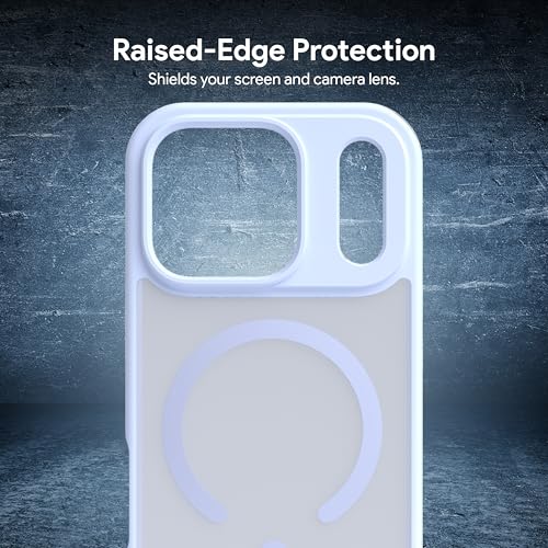 Incipio - Fog iPhone 17 Pro Max, Magsafe Compatible Phone Case, 10ft Drop Tested, Ultra Durable & Shock Absorbing, Scratch Resistant & Slim Profile (Light Blue) - color: Light Blue, size: iPhone 17 Pro Max