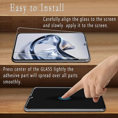 2+2 Pack Screen Protector for Samsung Galaxy S25 Tempered Glass - color: Samsung Galaxy S25-Clear