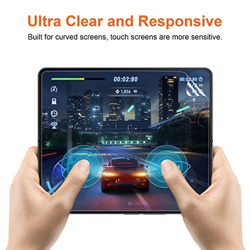 KCT TPU Screen Protector for Samsung Galaxy Z Fold 5 / Z Fold 4