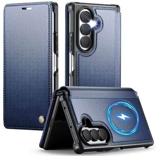 for Samsung Galaxy Z Fold 8 Ultra - Case Wallet Slim, Deep Blue - color: Deep Blue, size: Samsung Galaxy Z Fold 8 Ultra