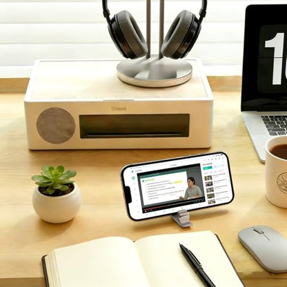 Ahiller Keychain Bottle Opener and Simple Phone Stand - color: Silver