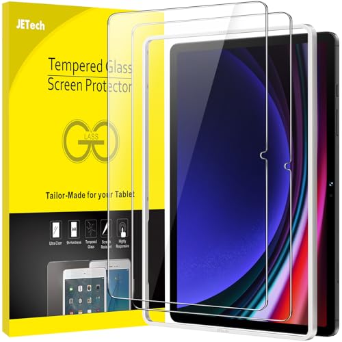 JETech Screen Protector for Galaxy Tab S10 Lite/S10 FE/S9 FE/S9, 2-Pack - size: TabS10Lite/S10FE/S9FE/S9