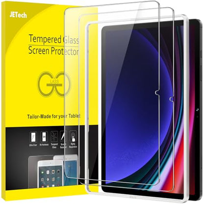 JETech Screen Protector for Galaxy Tab S10 Lite/S10 FE/S9 FE/S9, 2-Pack - size: TabS10Lite/S10FE/S9FE/S9