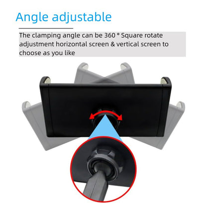 Drone Tablet Mount, Adjustable 4.7-12.9" Bracket for DJI Controllers