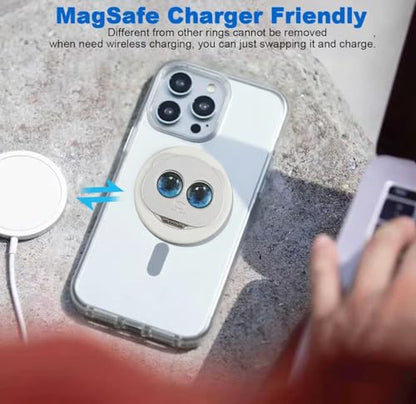 MagSafe Phone Grip, Silver - color: Silver