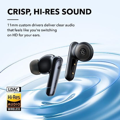 Soundcore by Anker Liberty 4 NC Wireless Earbuds - color: Black