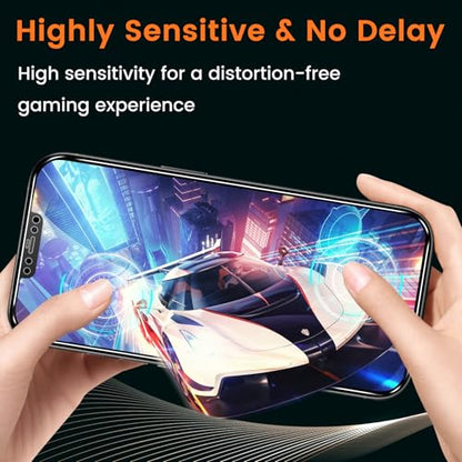 2 Pack for iPhone 12/12 Pro 4 Way 360° Privacy Screen Protector, Horizontal and Vertical All Around Anti-Spy 9H Tempered Glass Film, Scratch Resistant, Zero Bubbles, Face ID Sensitive - size: iPhone 12/12 Pro