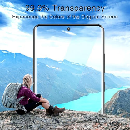 KAREEN 2 Pack Screen Protector for Samsung Galaxy S20 Tempered Glass Film | 3D Curved Full Coverage, Bubble Free, Anti-Scratch, Case Friendly - size: Galaxy S20 6.2-inch