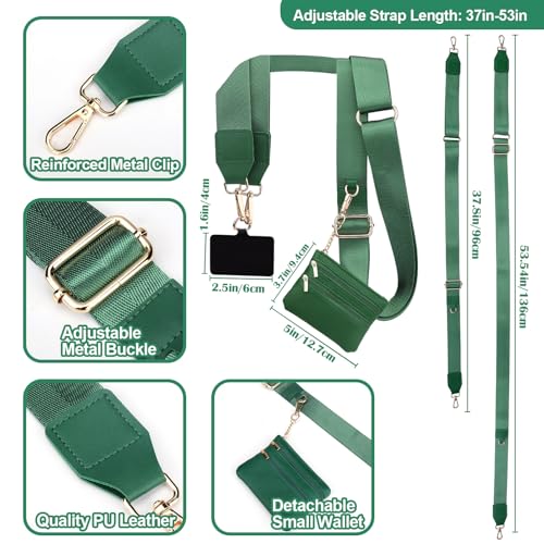 XANGNIER Clip and Go Strap for Phone with Wallet Crossbody,Multicolor 14 - color: Multicolor 14