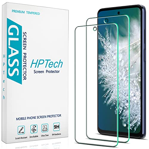 2 Pack Screen Protector for Moto G Stylus 2022 Tempered Glass - color: Clear