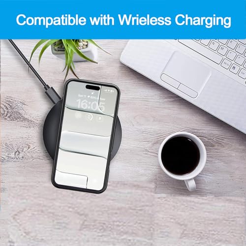 Battery Case for iPhone Air, Upgraded 12000mAh Pack Rechargeable Charger Case with Wireless Charging Compatible for iPhone Air (6.5 inch) External Battery Charging Cover (Black) - size: iPhone Air-Black