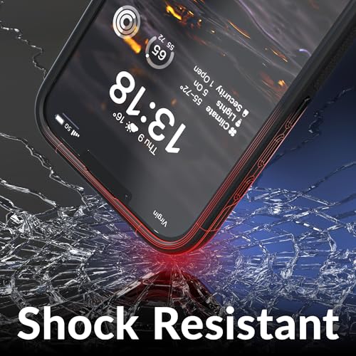 Crave for iPhone 17e Case and iPhone 16e Case, Shockproof Protection Dual Layer Case for iPhone 17e, iPhone 16e (6.1 inch) - Black - color: Black